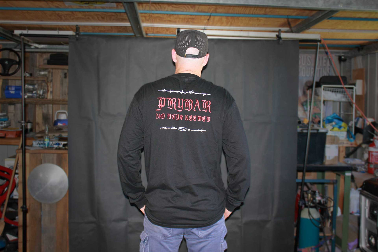 Gritty - Long Sleeve