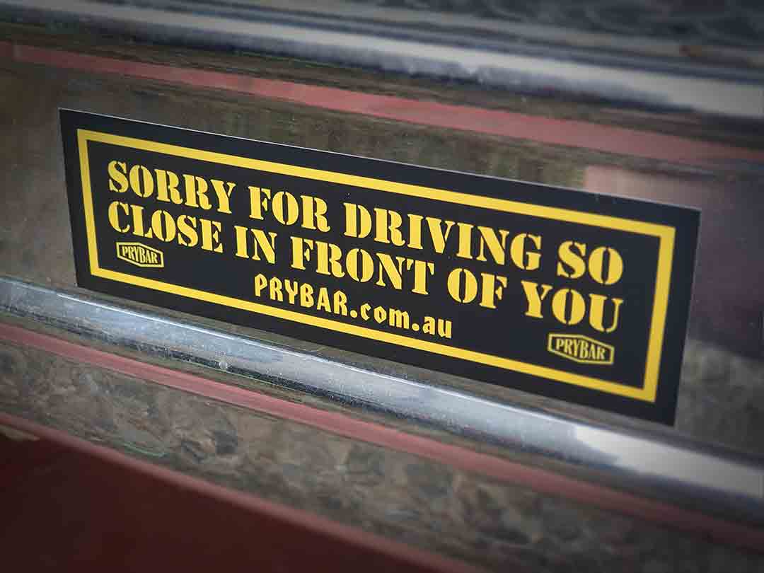 Tailgater - Toolbox/Bumper Sticker