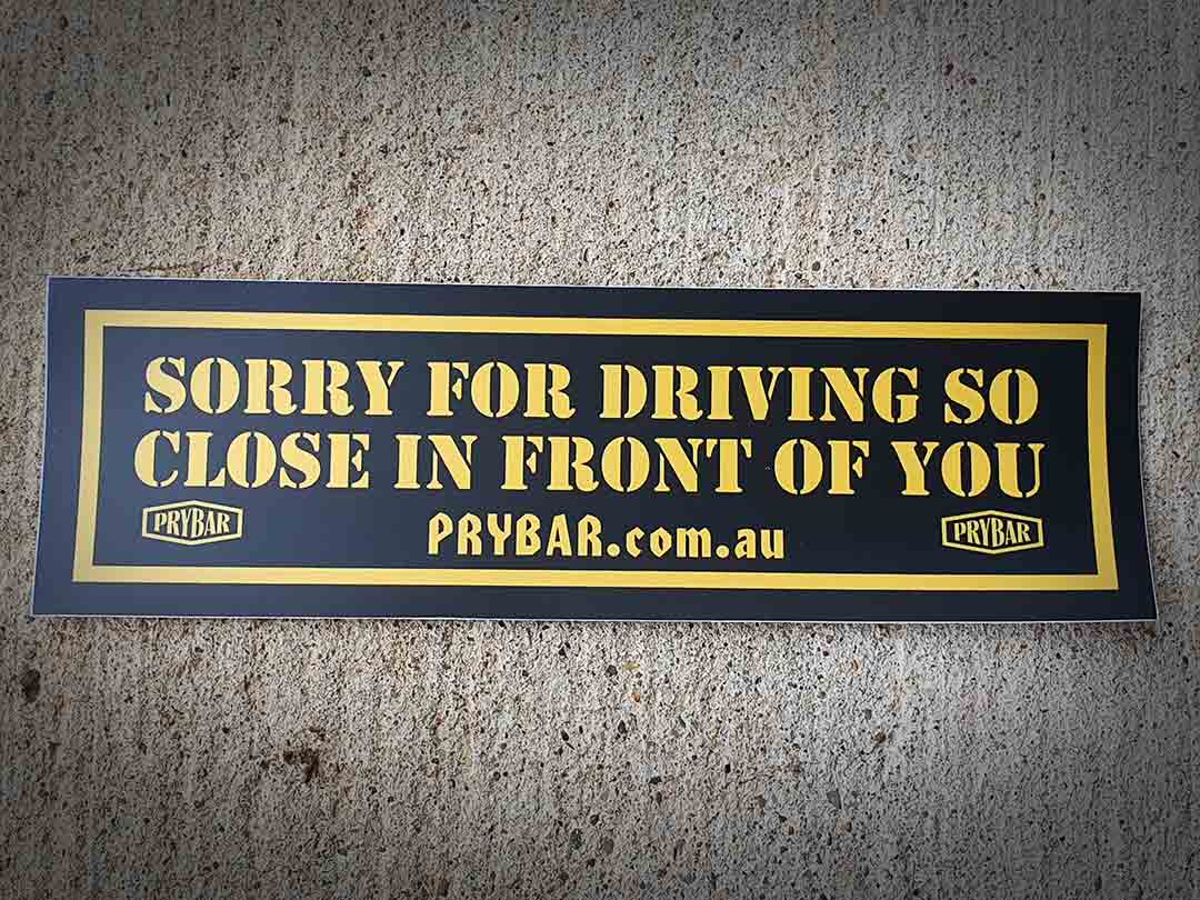 Tailgater - Toolbox/Bumper Sticker