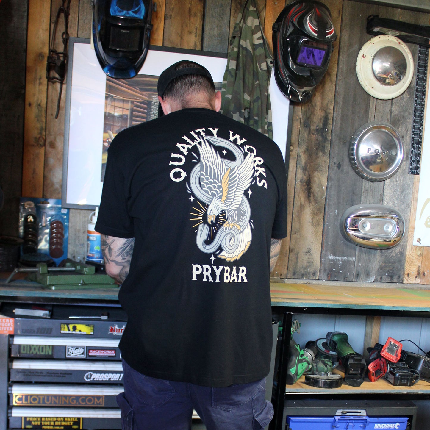 Eagle tee