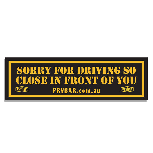 Tailgater - Toolbox/Bumper Sticker